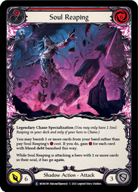 Soul Reaping [U-MON199-RF] (Monarch Unlimited) Unlimited Rainbow Foil - POKÉ JEUX