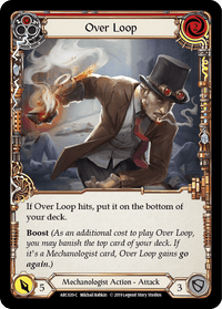 Over Loop (Red) [ARC020-C] (Arcane Rising) 1st Edition Normal - POKÉ JEUX