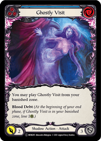 Ghostly Visit (Blue) [U-MON205] (Monarch Unlimited) Unlimited Normal - POKÉ JEUX