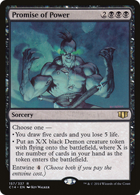 Promise of Power [Commander 2014]