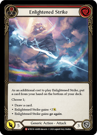 Enlightened Strike [U-WTR159] (Welcome to Rathe Unlimited) Unlimited Normal - POKÉ JEUX