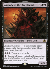 Asmodeus the Archfiend [Dungeons & Dragons: Adventures in the Forgotten Realms]