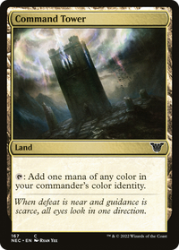 Command Tower [Kamigawa: Neon Dynasty Commander]