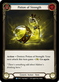 Potion of Strength [U-WTR171] (Welcome to Rathe Unlimited) Unlimited Normal - POKÉ JEUX