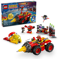 LEGO 76999 - SONIC  - Super Sonic vs. Egg Drillster - 590pcs (Special Order)