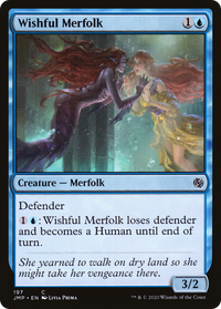 Wishful Merfolk [Jumpstart]