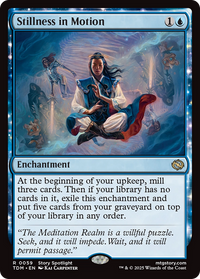 Stillness in Motion (TDM-059) - Tarkir: Dragonstorm Foil