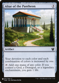 Autel du Panthéon [Secret Lair : Du mignon à la brute] 