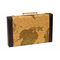 15" MAP BACKGAMMON (EN) (Special Order)