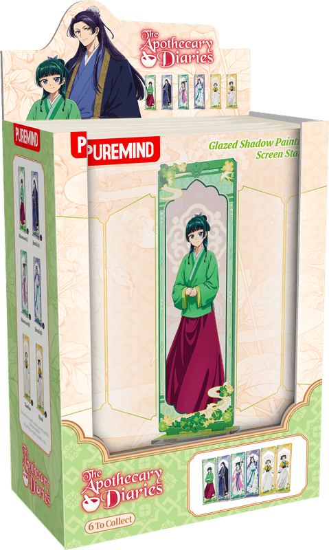 The Apothecary Diaries - Glazed Shadow Painting Screen Stand (6 units/set) (Pre-Order)