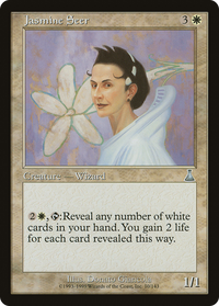 Jasmine Seer [Urza's Destiny]