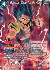 Gogeta, Time for Payback (EX15-01) [Battle Enhanced] - POKÉ JEUX