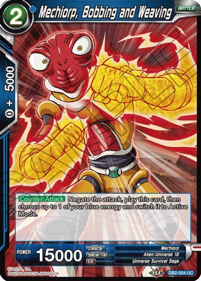 Mechiorp, Bobbing and Weaving (Reprint) (DB2-054) [Battle Evolution Booster] - POKÉ JEUX