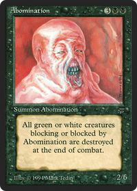 Abomination [Legends]