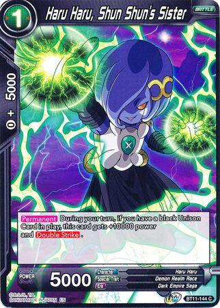 Haru Haru, Shun Shun's Sister (BT11-144) [Vermilion Bloodline] - POKÉ JEUX
