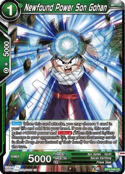 Newfound Power Son Gohan (Reprint) (BT4-048) [Battle Evolution Booster] - POKÉ JEUX