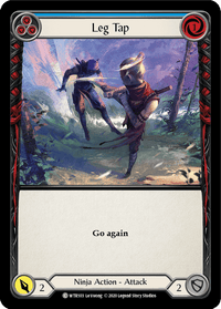 Leg Tap (Blue) [U-WTR103] (Welcome to Rathe Unlimited) Unlimited Normal - POKÉ JEUX