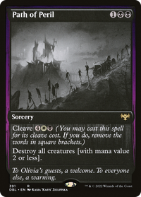 Path of Peril [Innistrad: Double Feature]