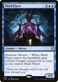 Mind Flayer [Commander Legends: Battle for Baldur's Gate]