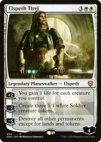 Elspeth Tirel [Phyrexia : Tous seront un seul commandant] 