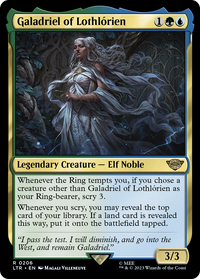 Galadriel of Lothlorien [The Lord of the Rings: Tales of Middle-Earth]
