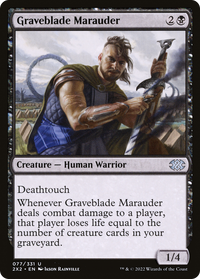 Graveblade Marauder [Double Masters 2022]