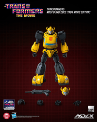Transformers MDLX Bumblebee (1986 Movie Edition) (Pre-Order)