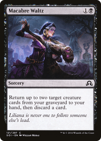 Macabre Waltz [Shadows over Innistrad]