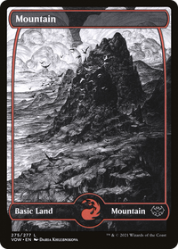 Mountain (275) [Innistrad: Crimson Vow]