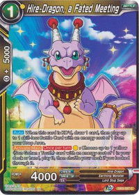 Hire-Dragon, a Fated Meeting (DB3-087) [Giant Force] - POKÉ JEUX
