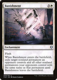 Banishment [Commander Legends: Battle for Baldur's Gate]