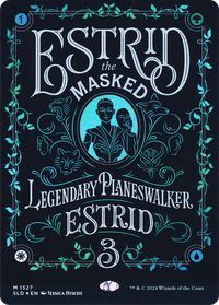 Estrid, the Masked (SLD-1327) - Secret Lair Drop Series Foil