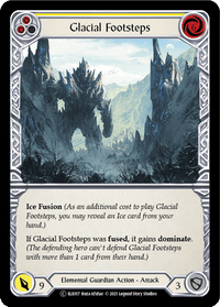 Glacial Footsteps (Yellow) [U-ELE017] (Tales of Aria Unlimited) Unlimited Normal - POKÉ JEUX