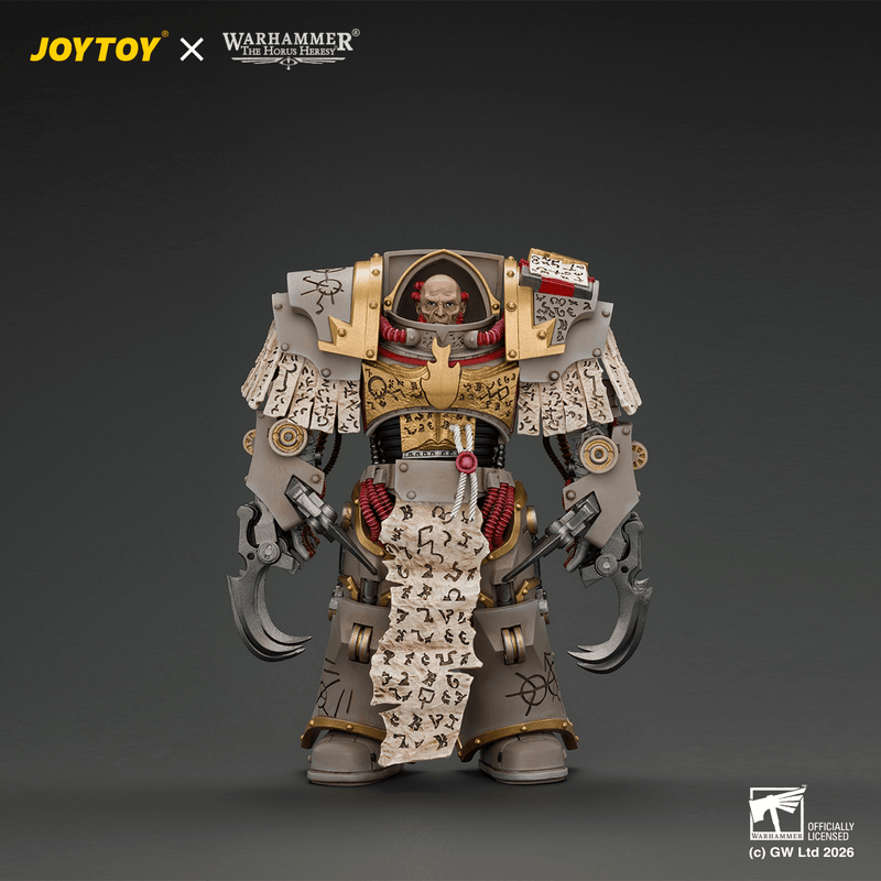 Word Bearers Kor Phaeron with Patriarch's Claws (Pre-Order)