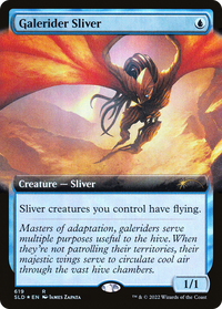 Galerider Sliver (Extended Art) [Série Secret Lair Drop] 