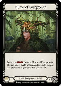 Plume of Evergrowth [BRI005] (Tales of Aria Briar Blitz Deck) 1st Edition Normal - POKÉ JEUX