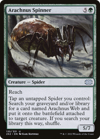 Arachnus Spinner [Double Masters 2022]