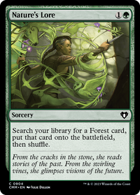 Nature's Lore [Commander Masters]