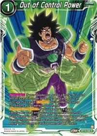 Out of Control Power (BT19-096) [Fighter's Ambition] - POKÉ JEUX