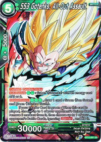 SS3 Gotenks, All-Out Assault (BT11-081) [Vermilion Bloodline] - POKÉ JEUX