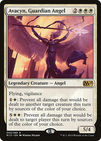 Avacyn, Guardian Angel [Magic 2015]