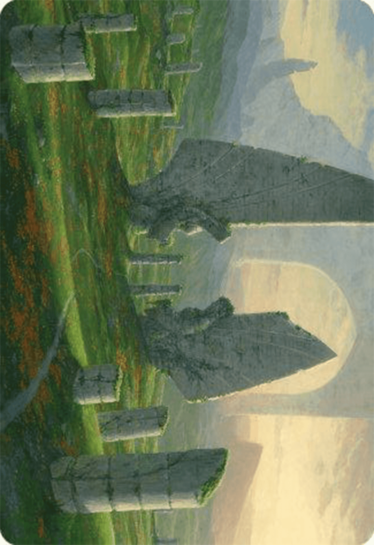 Monumental Henge Art Card [Modern Horizons 3 Art Series] - POKÉ JEUX