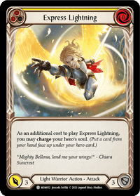 Express Lightning (Yellow) [MON052] (Monarch) 1st Edition Normal - POKÉ JEUX
