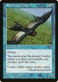 Skyshroud Condor [Tempest]