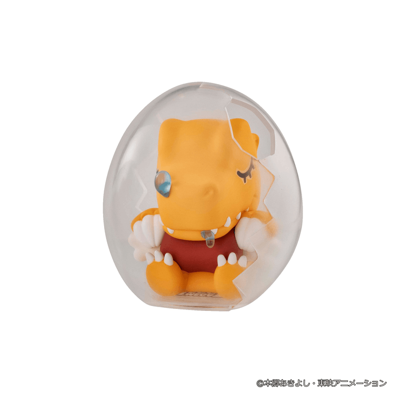 MEGA EGG FIGURE Digimon Adventure Good Night Digicolle! (Pre-Order)