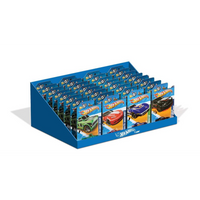 HOT WHEELS - 1:64 DIECAST - BASIC CARS - CDU ASST — LOT × 36 (Special Order)