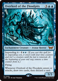 Overlord of the Floodpits [Duskmourn: House of Horror Promos]