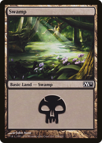 Swamp (238) [Magic 2011]