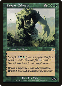 Krosan Colossus [Onslaught]