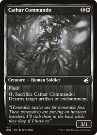 Cathar Commando [Innistrad: Double Feature]